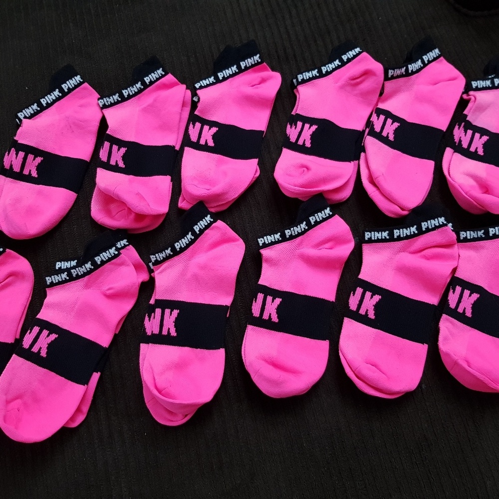 ❤💕❤12 pairs  pink socks new style 2019